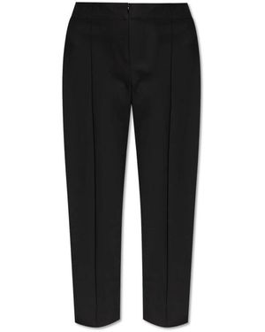 Samsøe & Samsøe Cropped Trousers - Noir
