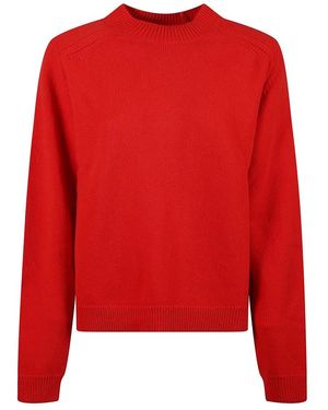 BITE STUDIOS Round-Neck Knitwear - Red
