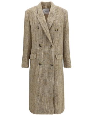 Isabel Marant Jassen ,Wol Pilda Jas - Naturel