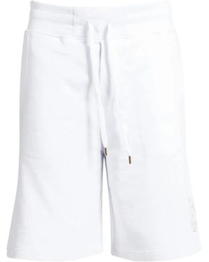 Versace Jeans Couture Casual Shorts - White