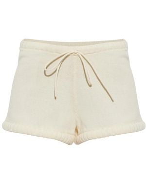 Posse Teo Baumwollshorts - Natur