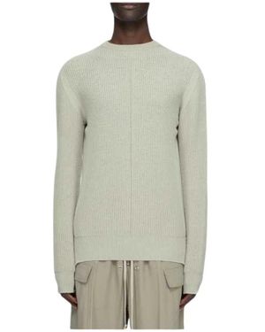 Rick Owens Fisherman Rundhals - Grau