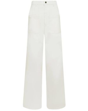 Kiton Tailored Comfort-Fit Jeans - Weiß