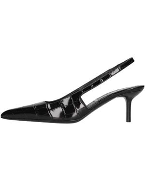Michael Kors Court Shoes - Black