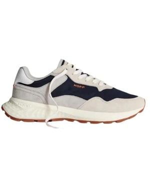 HOFF Bunte Sneakers Mit Waffelsohle - Blau
