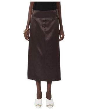 Sportmax Midi Skirts - Bruin