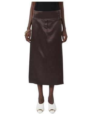 Sportmax Midi Skirts - Bruin