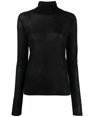 Baserange Turtlenecks - Negro