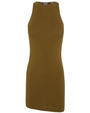 Cortana Sleeveless Tops - Green