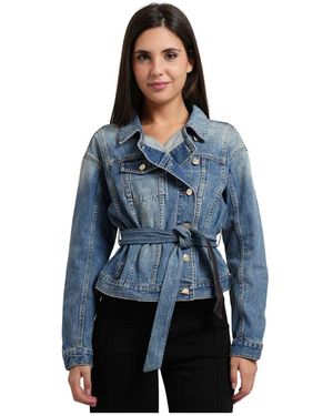 ARMANI EXCHANGE Denim Jackets - Blu