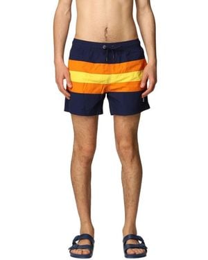 K-Way Badmode ,Veelkleurig ,Beachwear - Blauw