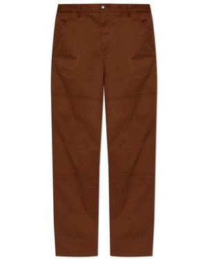 Moncler Straight Pants - Brown