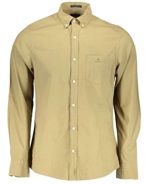 GANT Casual Shirts - Giallo