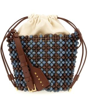 Marni Bucket Bags - Nero