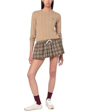 Polo Ralph Lauren Round-Neck Knitwear - Natural