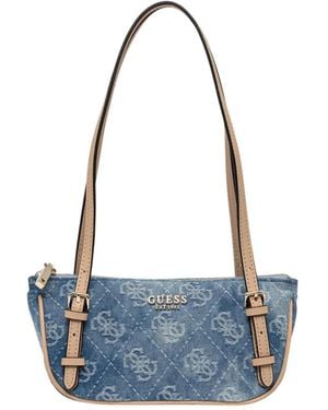 Guess Shoulder Bags - Blu