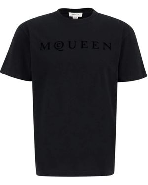 McQueen T-Shirts - Black