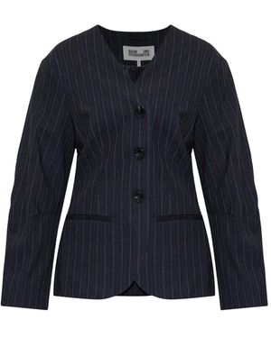 Baum und Pferdgarten Jassen ,Blauw ,Wol Botilma Blazer