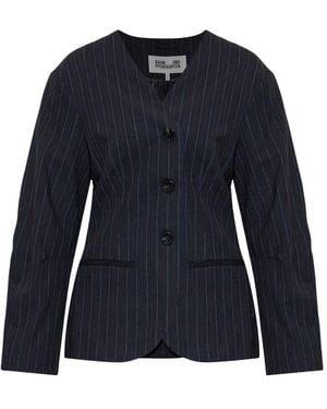 Baum und Pferdgarten Jassen ,Blauw ,Wol Botilma Blazer