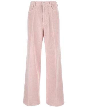 Cellar Door Wide Pants - Pink