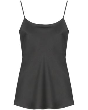 Herno Sleeveless Tops - Nero