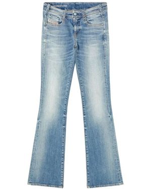 DIESEL Flared Jeans - Azul