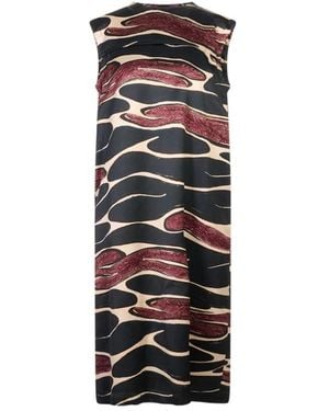 Marni Midi Dresses - Negro