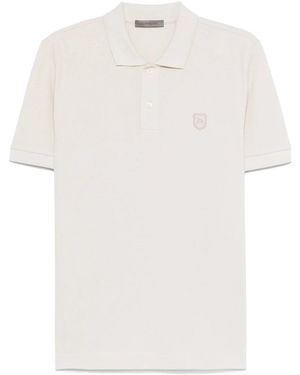 Corneliani Polo Shirts - Bianco