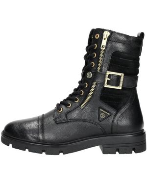 Vingino Schoenen ,Zwart ,Britt Lace-Up Boot