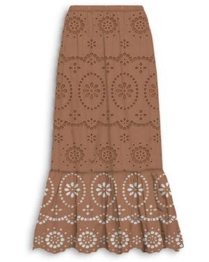 MC2 Saint Barth Midi Skirts - Brown