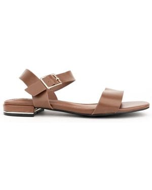 Stella York Flat Sandals - Bruin