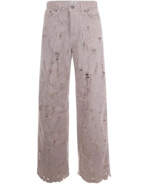 Haikure Wide Jeans - Grey