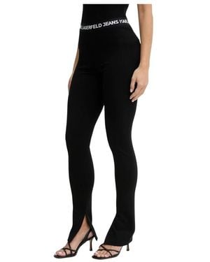 KARL LAGERFELD Leggings - Negro