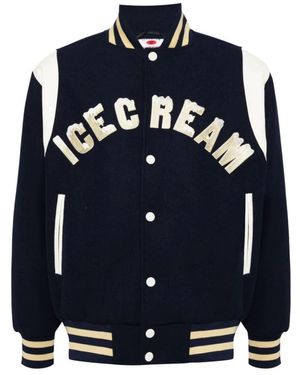 ICECREAM Bomber Jackets - Blue