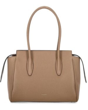 Furla Shoulder Bags - Marrone