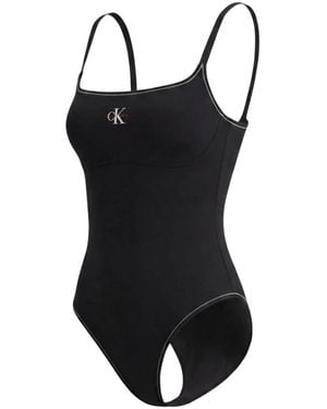 Calvin Klein One Piece - Zwart