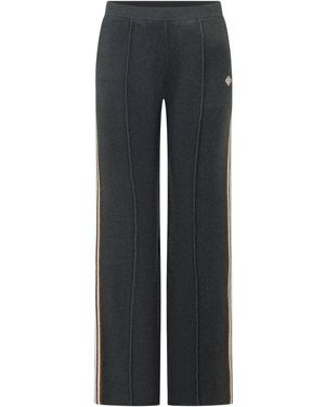 CASABLANCA Wide Trousers - Grey