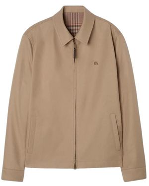 Burberry Jassen ,Katoen Bloomsbury Jacket - Naturel