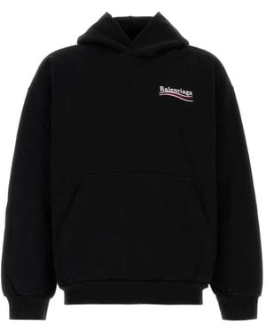 Balenciaga Hoodies - Black