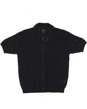 Huf Polo Shirts - Black