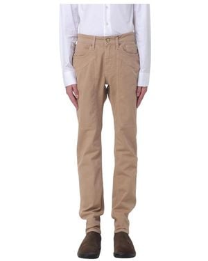 Jeckerson Broeken ,John 5 Toppa Slim Jeans - Naturel