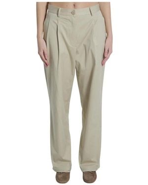 Frankie Shop Wide Trousers - Green