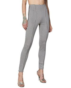 Patrizia Pepe Skinny Trousers - Grey