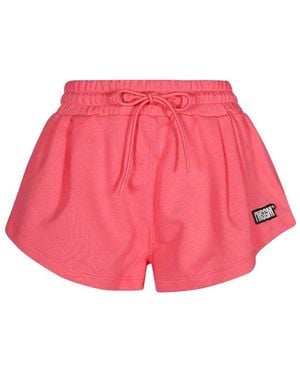 MSGM Short Shorts - Pink