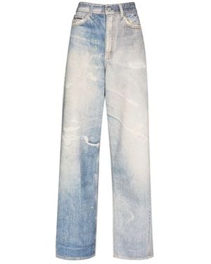 Our Legacy Wide Jeans - Blue