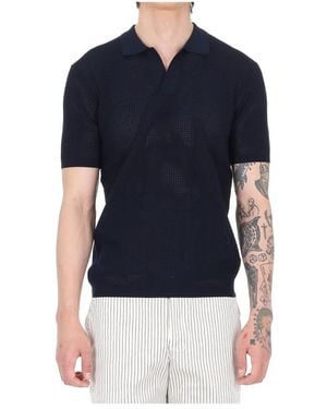 Orlebar Brown Polo Shirts - Blue