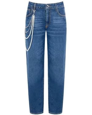 Rinascimento Slim Fit Jeans - Blue