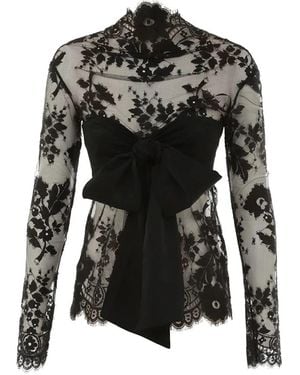 Zimmermann Blouses - Black