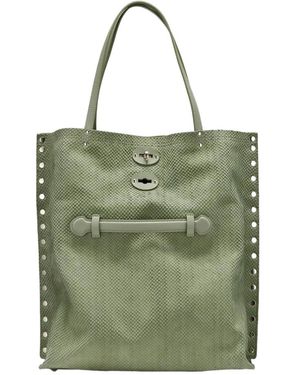 Zanellato Tote Bags - Vert