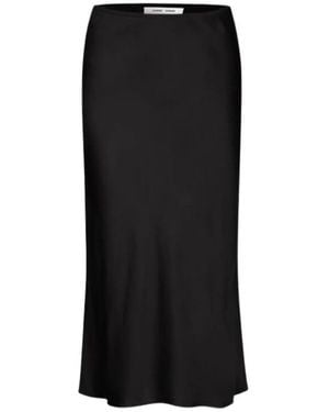 Samsøe & Samsøe Midi Skirts - Black